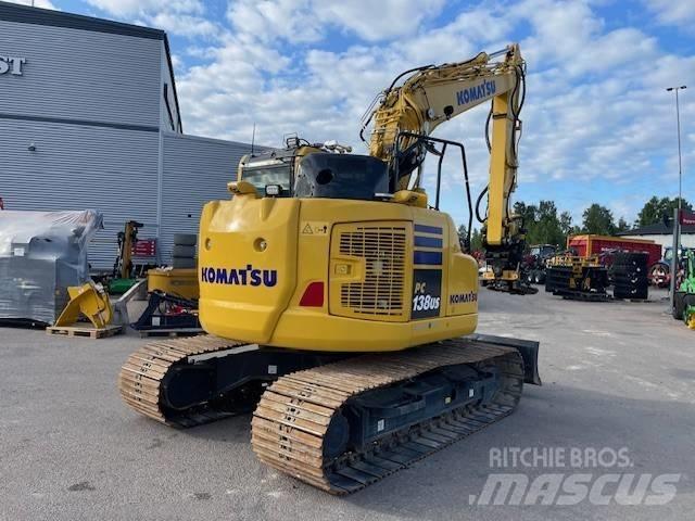 Komatsu PC 138 US-11 Bandgrävare