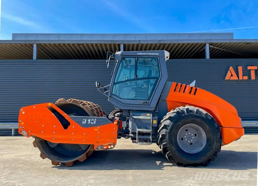 Hamm H 13I P Envalsvältar