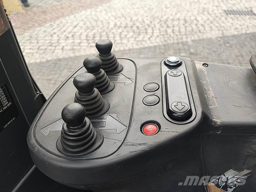 Linde R14X-03 Skjutstativtruck