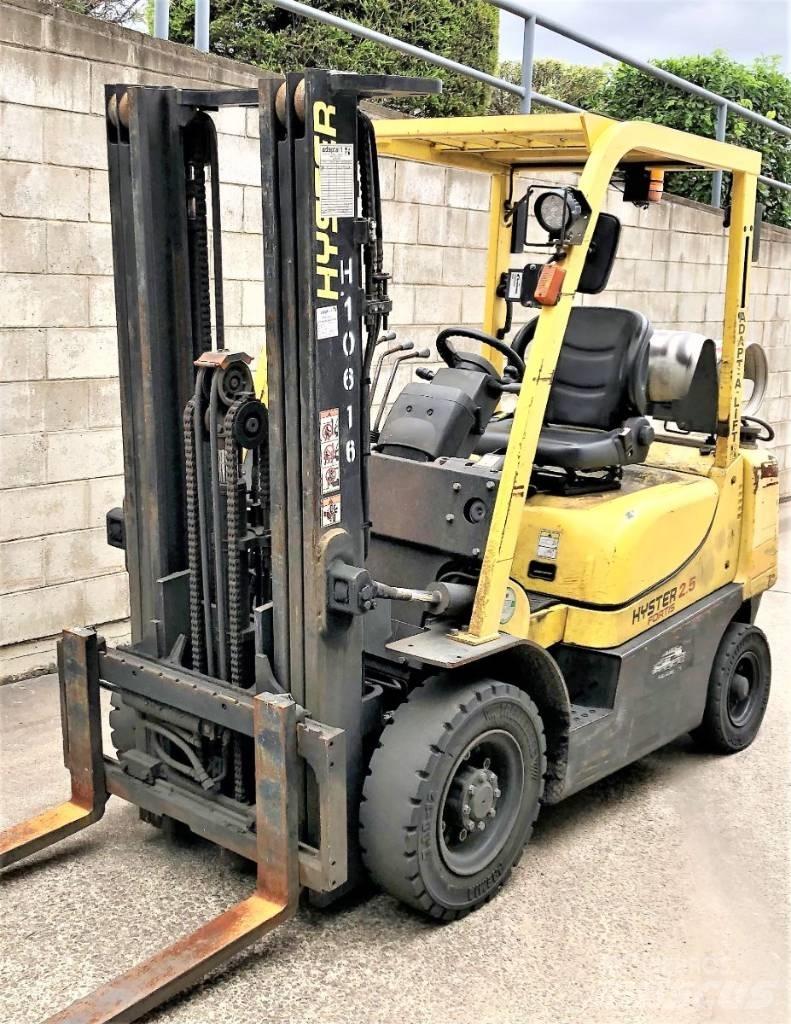 Hyster H2.5TX Gasolmotviktstruckar