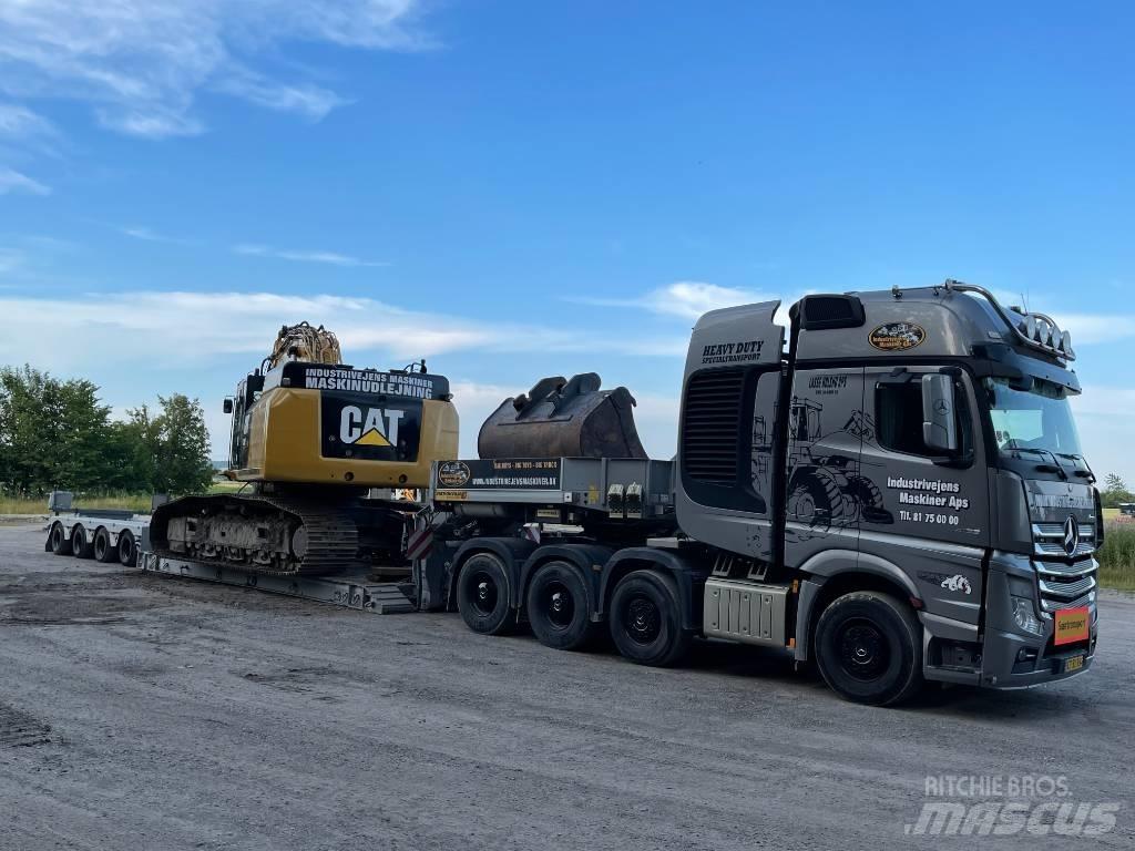 Mercedes-Benz 4158 Dragbilar