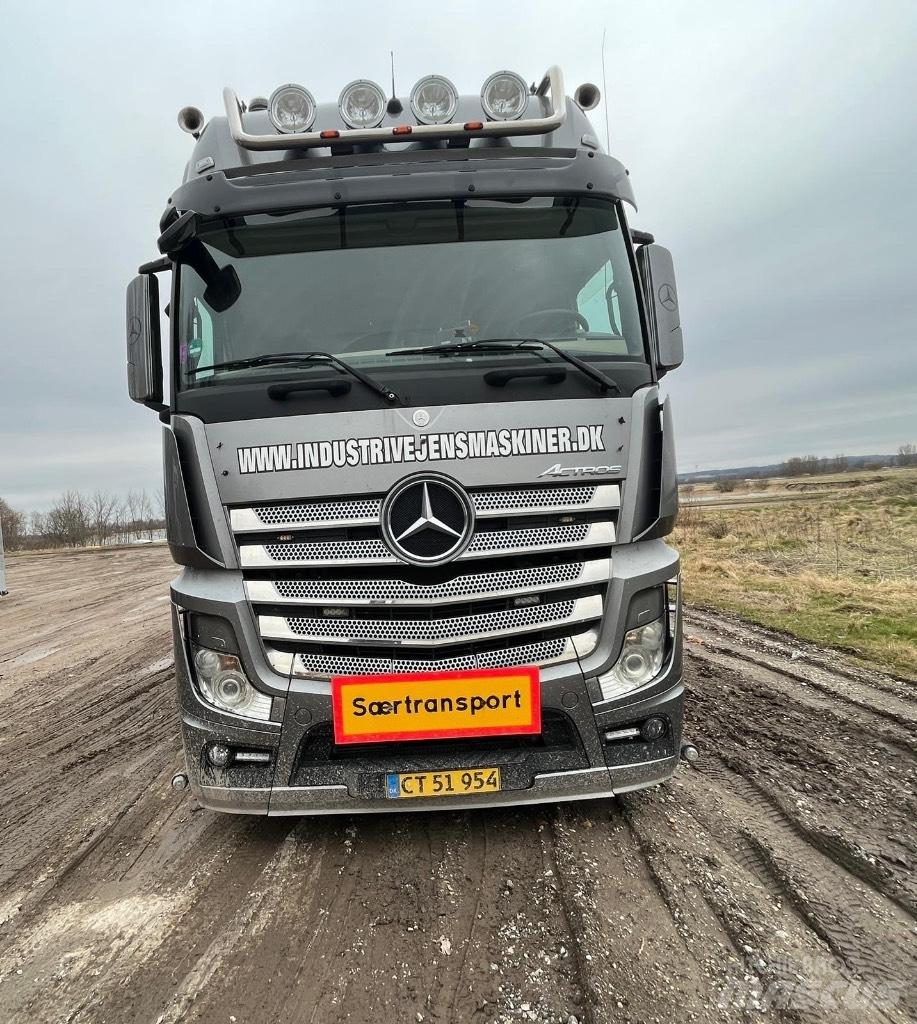 Mercedes-Benz 4158 Dragbilar