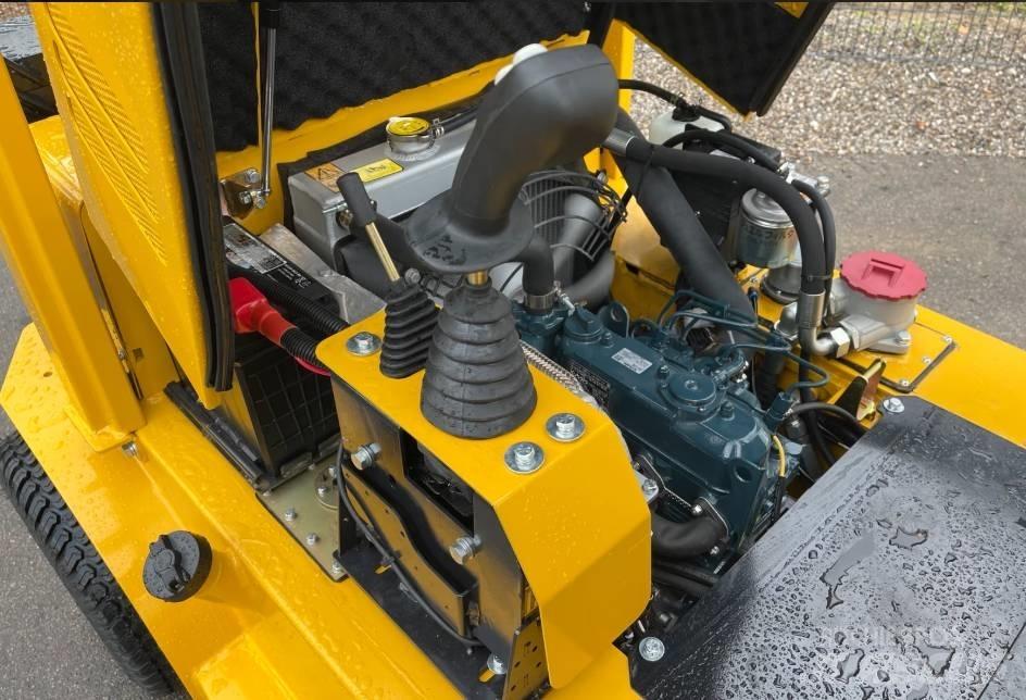  Geländestapler CD10 Dieselmotviktstruckar