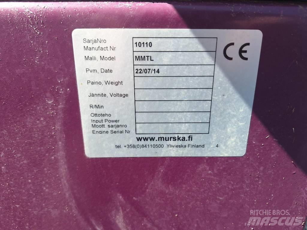 Murska MMTL Transportutrustning