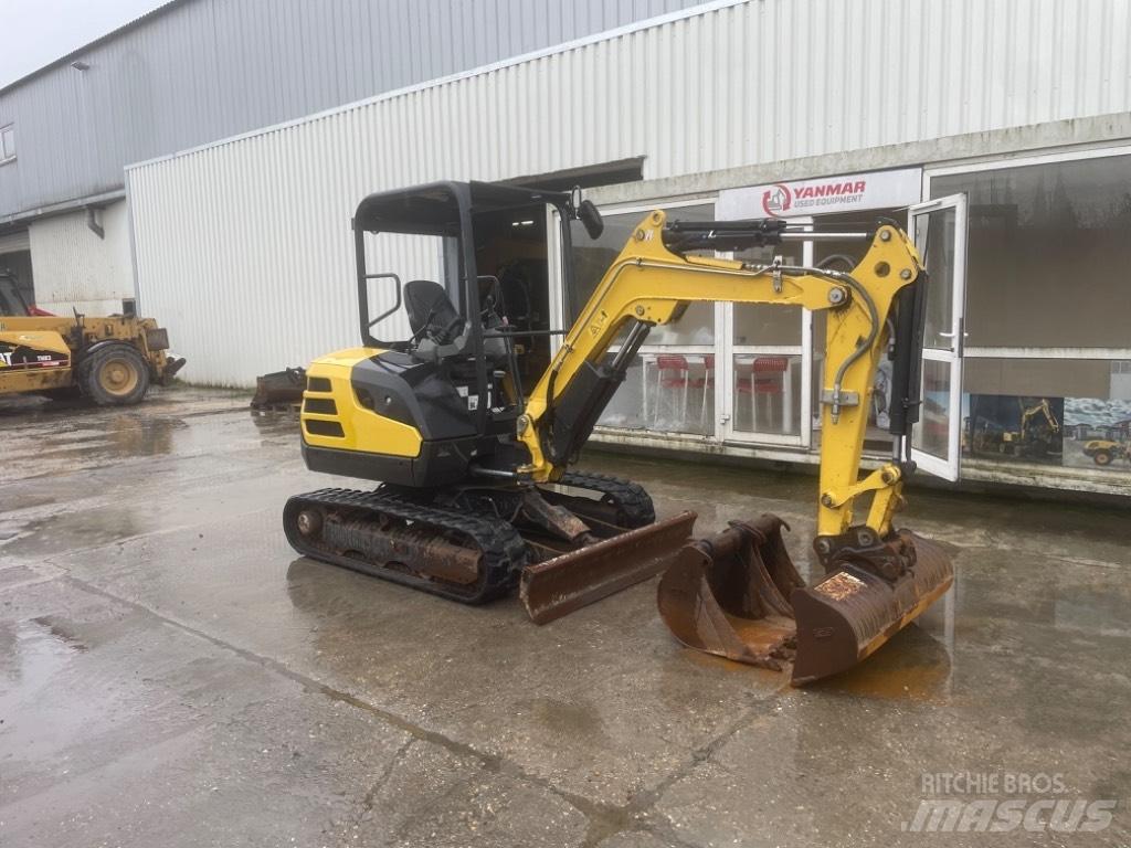 Yanmar SV26 (16853) Minigrävare < 7t