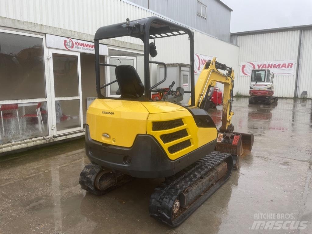 Yanmar SV26 (16853) Minigrävare < 7t