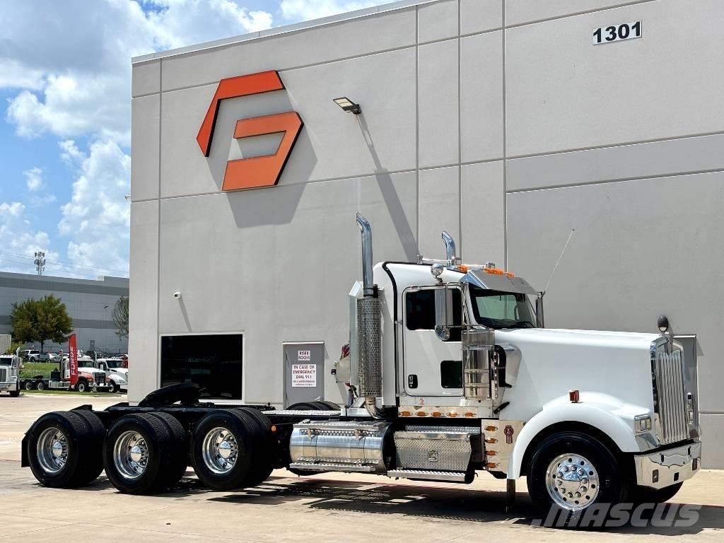Kenworth W 900 Dragbilar