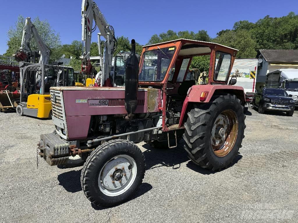 Steyr 980 Schlepper Traktorer