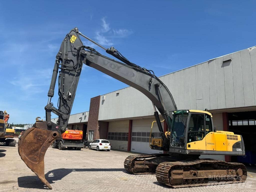 Volvo EC 290 C L Bandgrävare