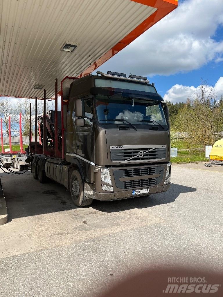 Volvo FH 500 Timmerbilar
