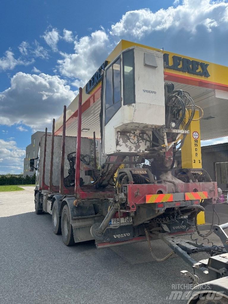 Volvo FH 500 Timmerbilar