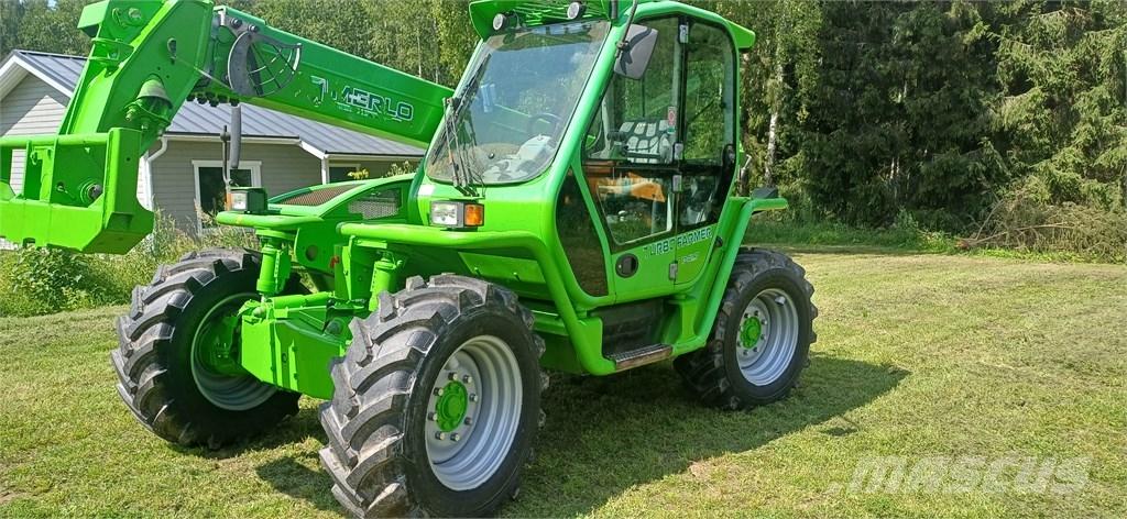 Merlo P 41.7 Redskapsbärare för lantbruk