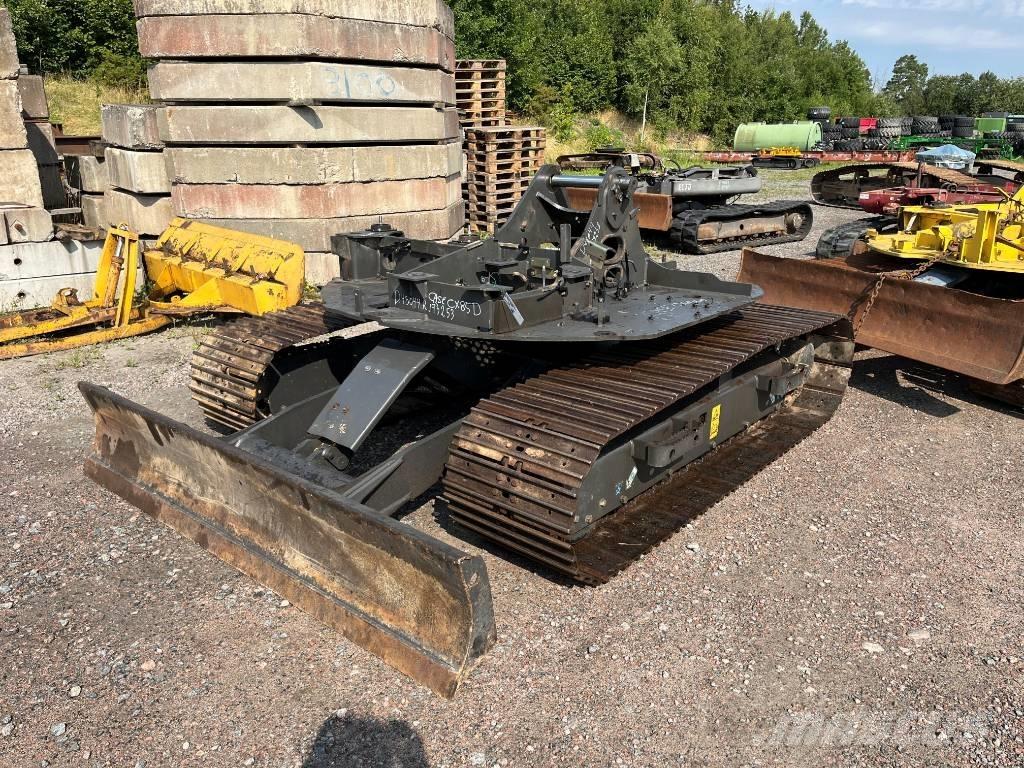 CASE CX 85 D SR Midigrävmaskiner 7t - 12t