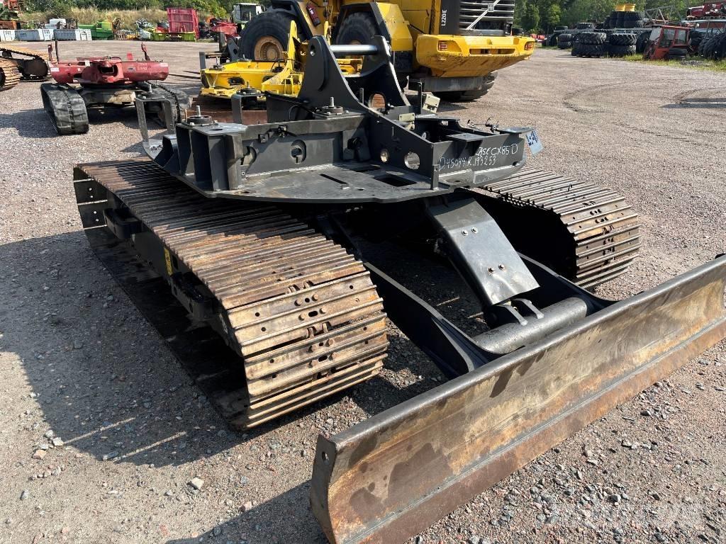 CASE CX 85 D SR Midigrävmaskiner 7t - 12t
