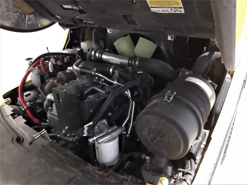 Hyster H4 5FTS5 Dieselmotviktstruckar