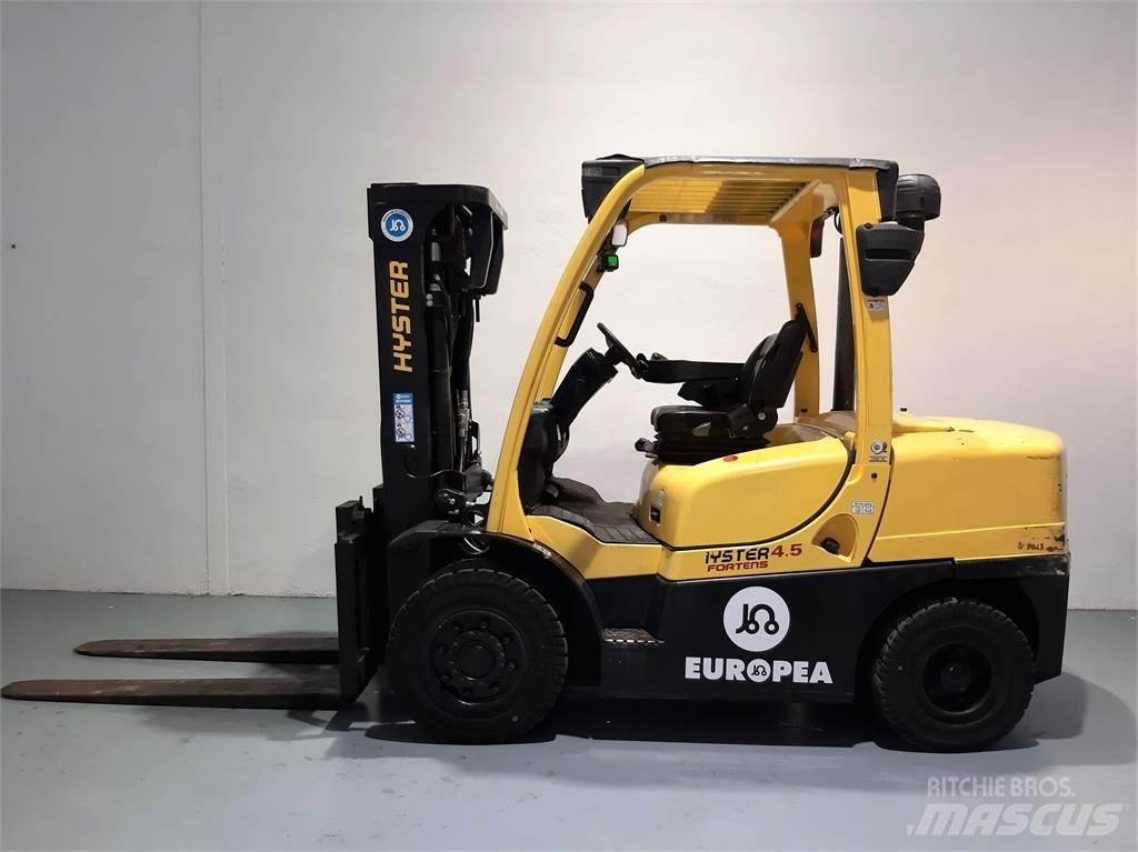 Hyster H4 5FTS5 Dieselmotviktstruckar
