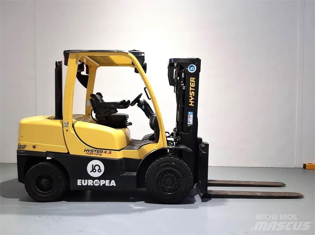 Hyster H4 5FTS5 Dieselmotviktstruckar