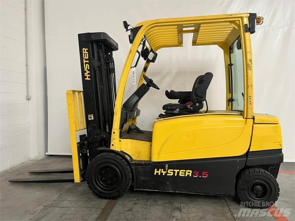 Hyster J3.5XN Elmotviktstruckar
