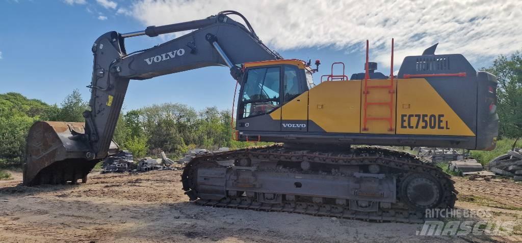 Volvo EC 750 E Bandgrävare