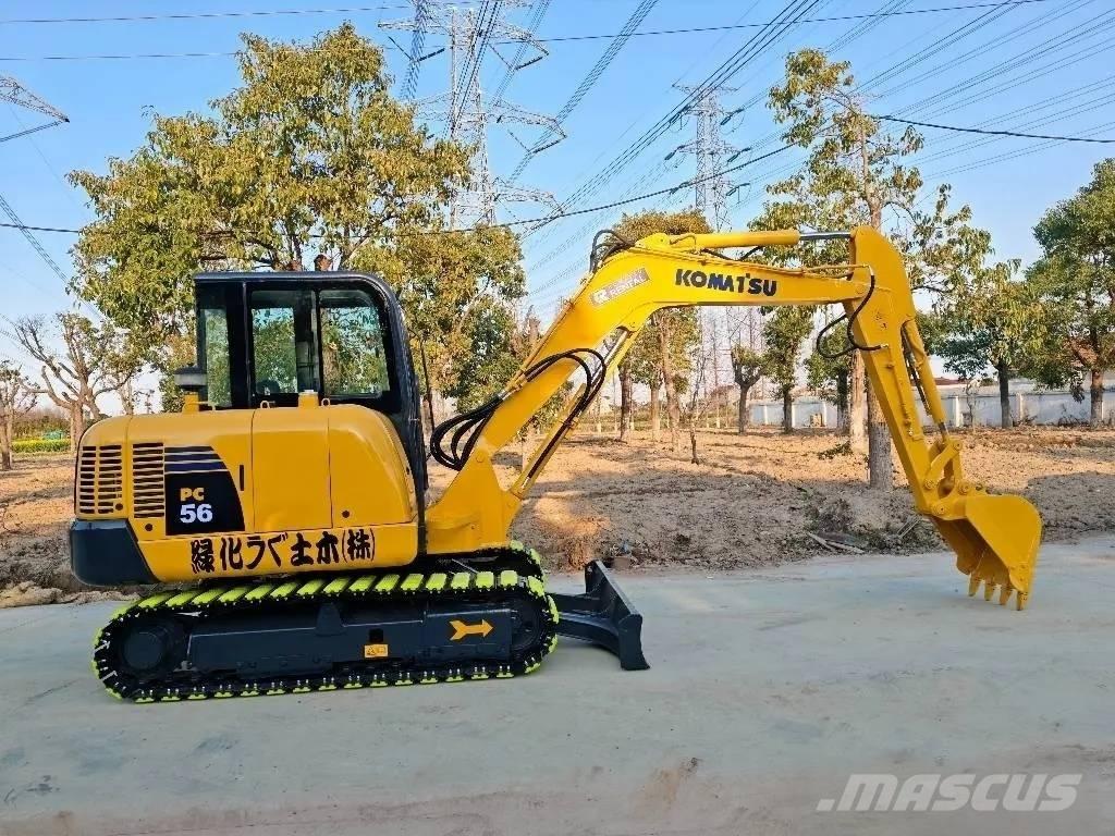 Komatsu PC 56-7 Minigrävare < 7t