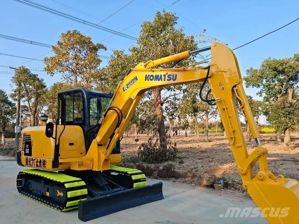 Komatsu PC 56-7 Minigrävare < 7t