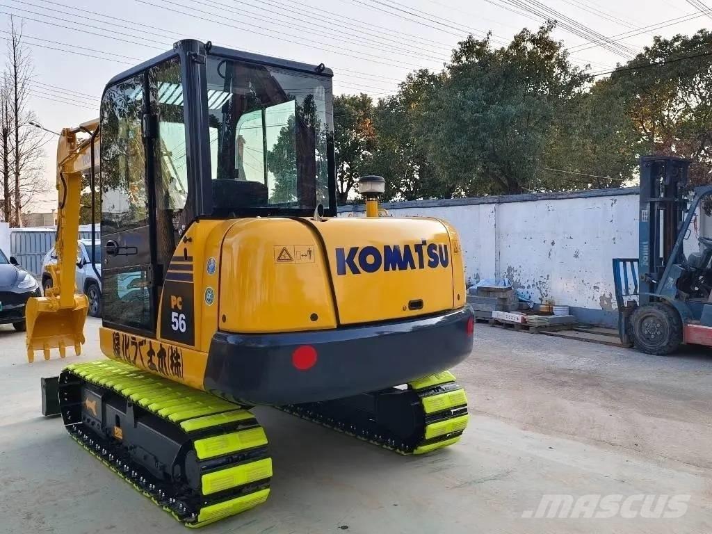 Komatsu PC 56-7 Minigrävare < 7t
