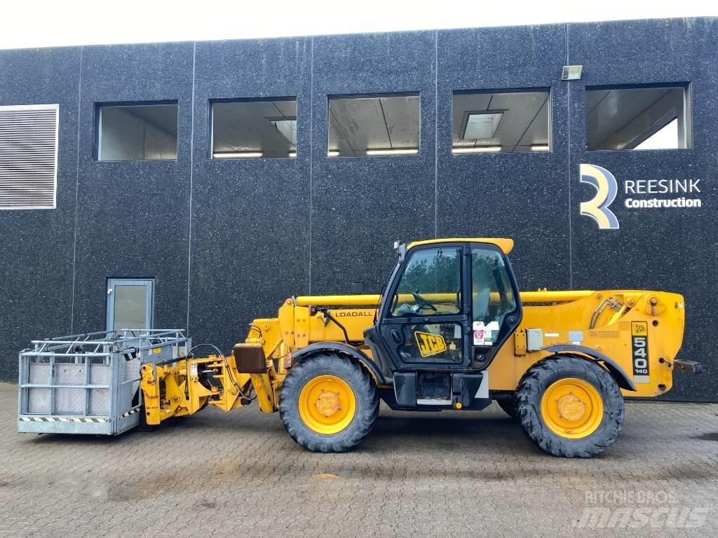 JCB 540-140 Teleskoplastare