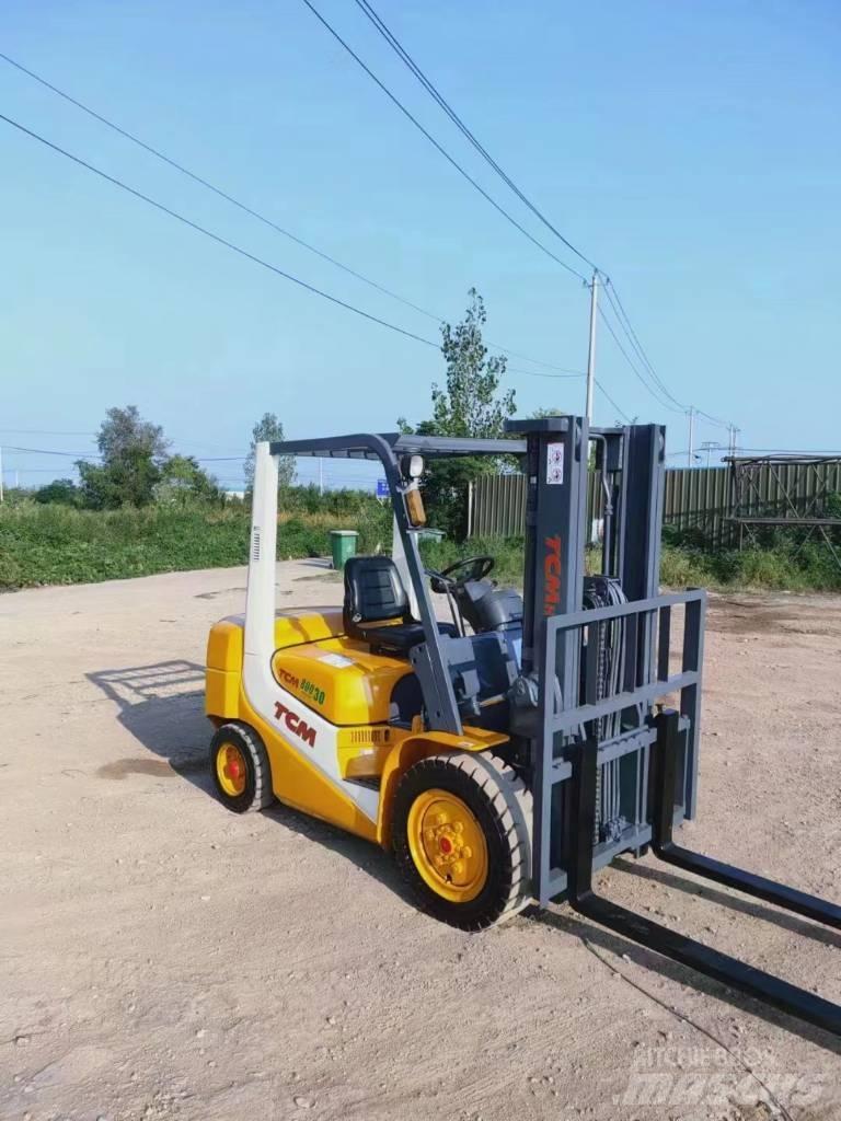 TCM FD30 Dieselmotviktstruckar