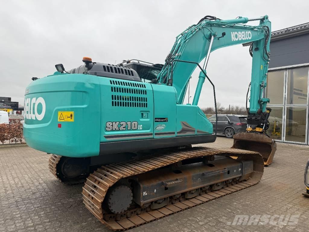Kobelco SK 210 LC-11 Bandgrävare