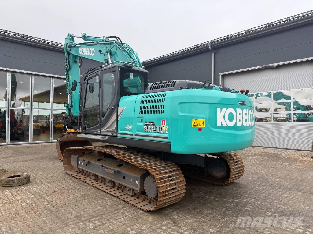 Kobelco SK 210 LC-11 Bandgrävare