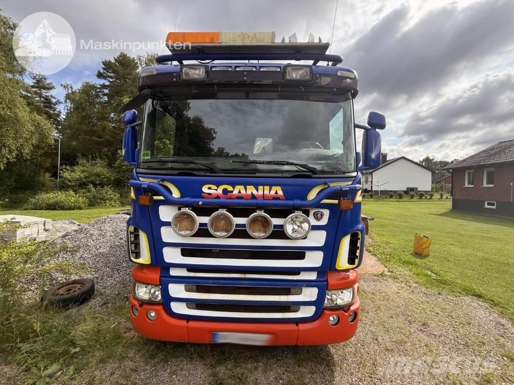 Scania R 420 LB Kranbilar