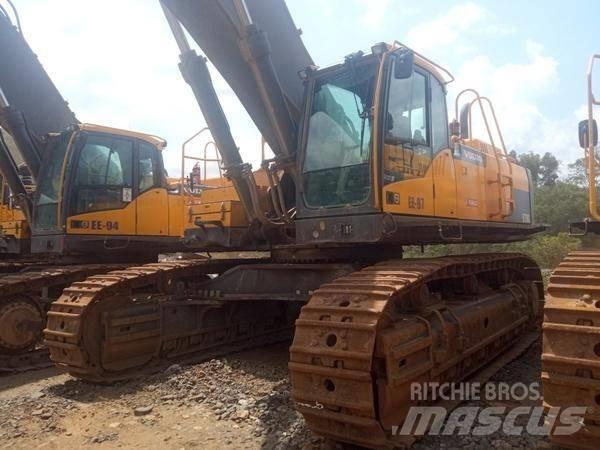 Volvo EC 750 DL Bandgrävare