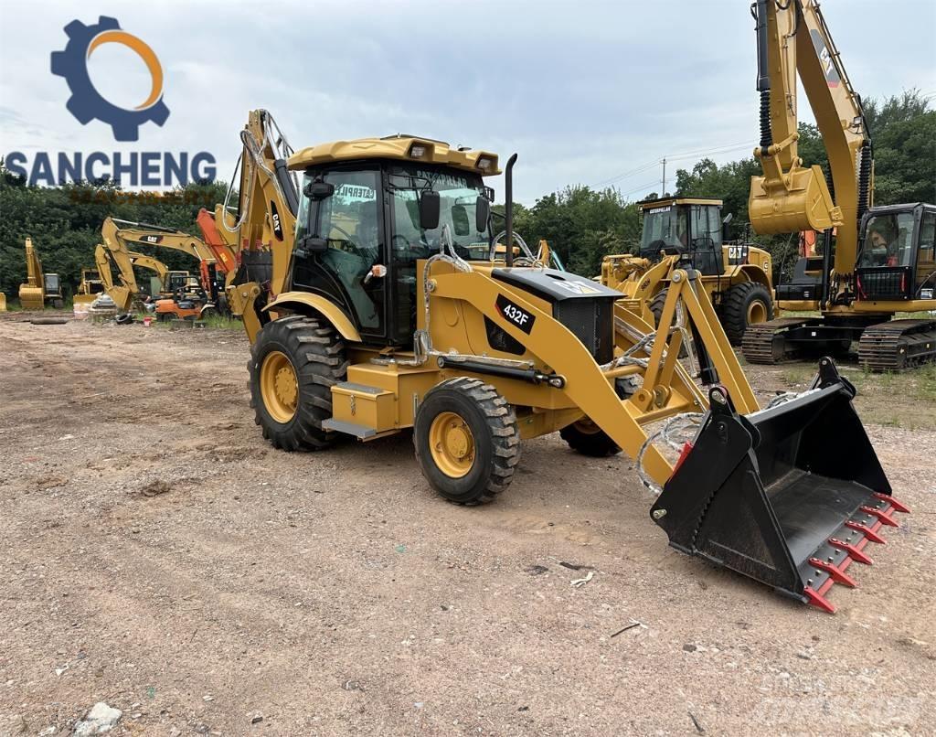 CAT 432 F Grävlastare