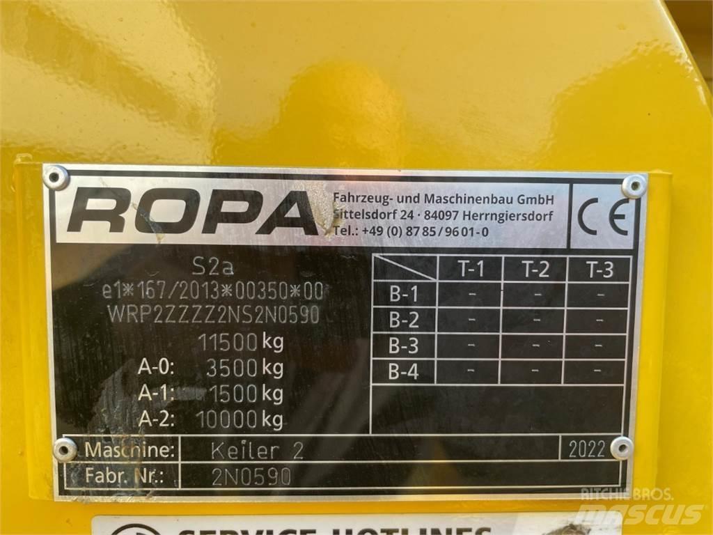 Ropa KEILER 2 Potatisupptagare och potatisgrävare