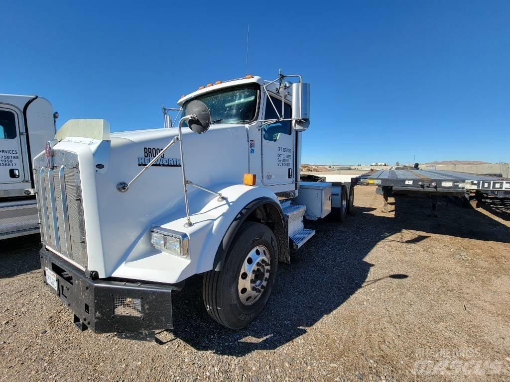Kenworth T 800 Dragbilar