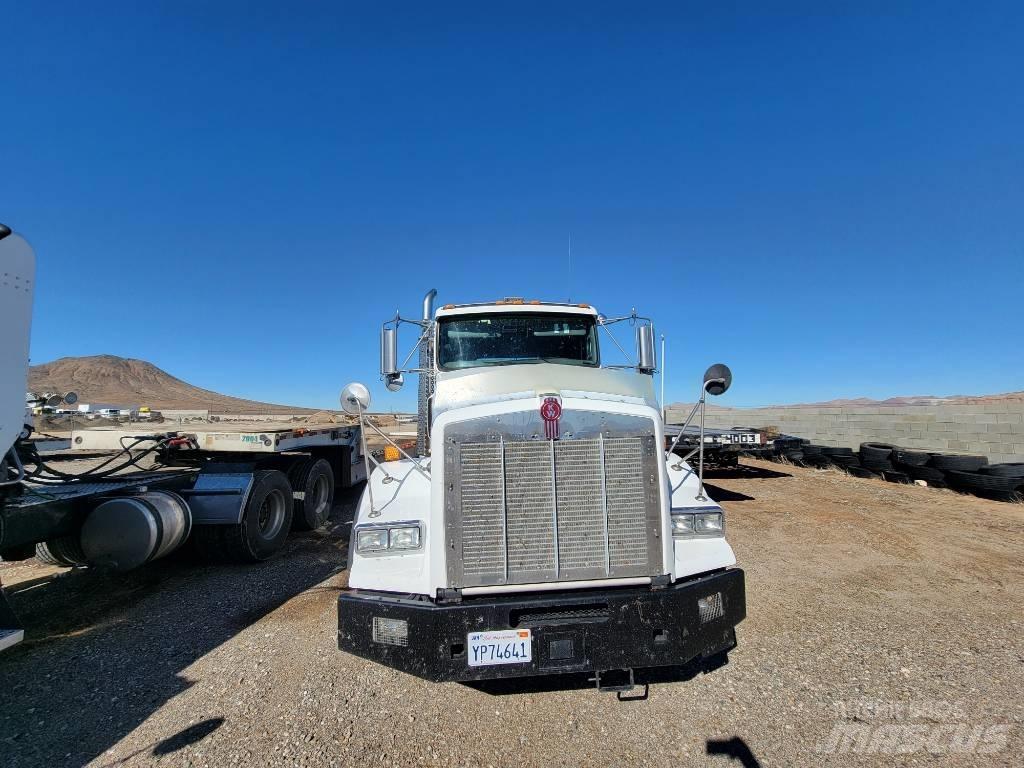 Kenworth T 800 Dragbilar