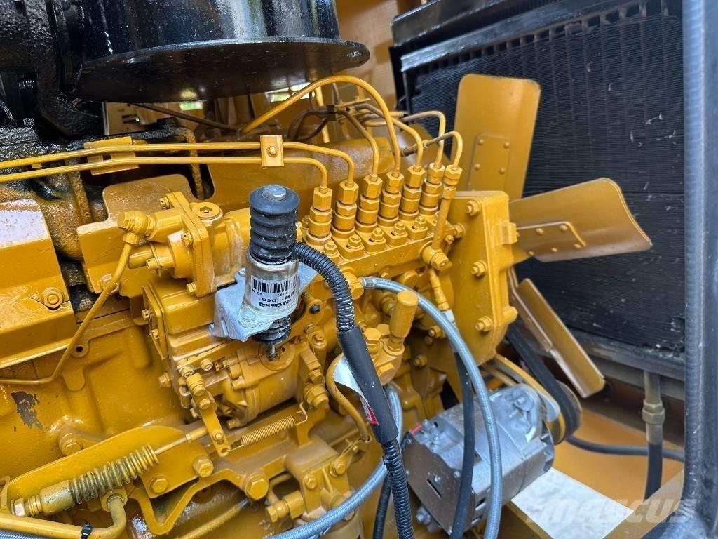 CAT 140 K Väghyvlar