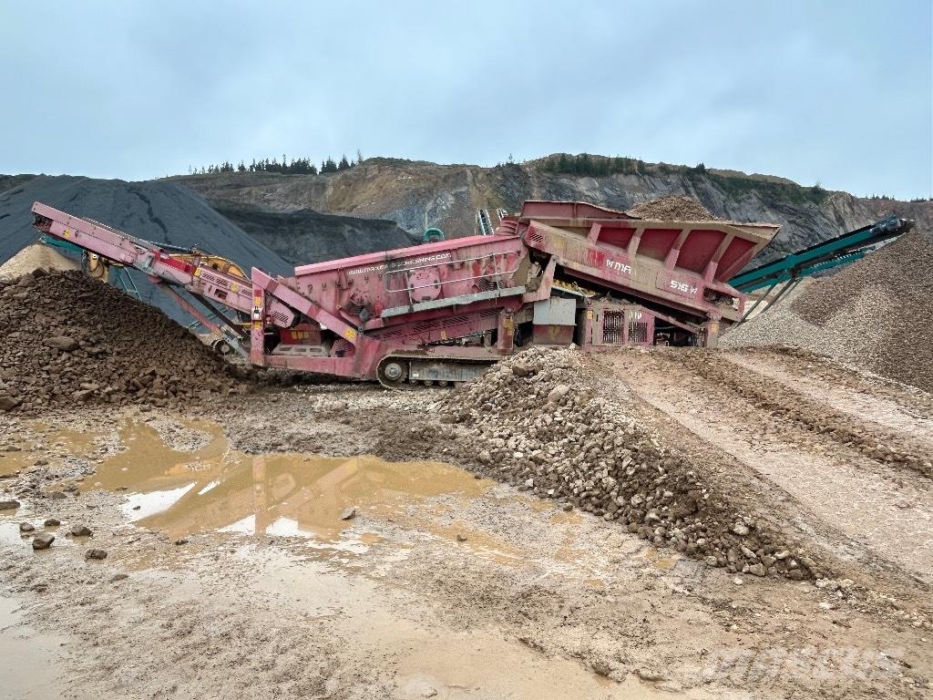 Maximus 516 Mobila sorteringsverk