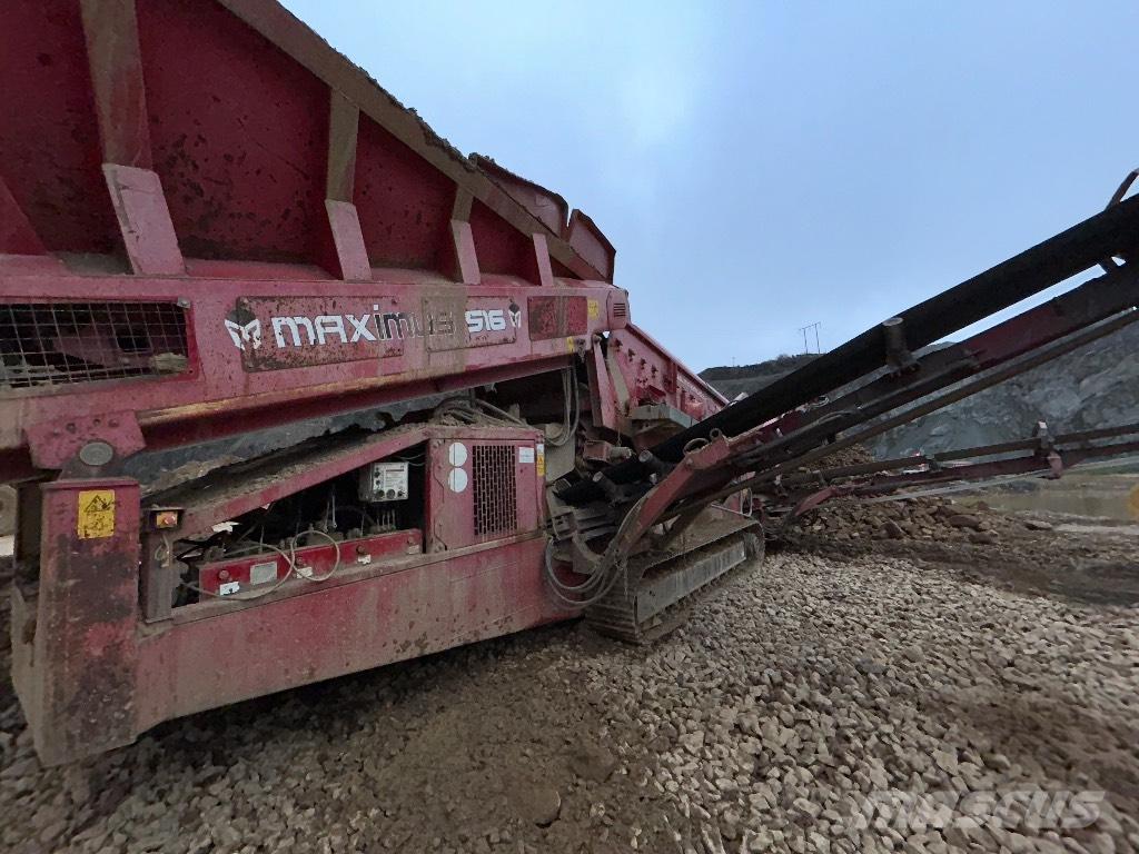 Maximus 516 Mobila sorteringsverk
