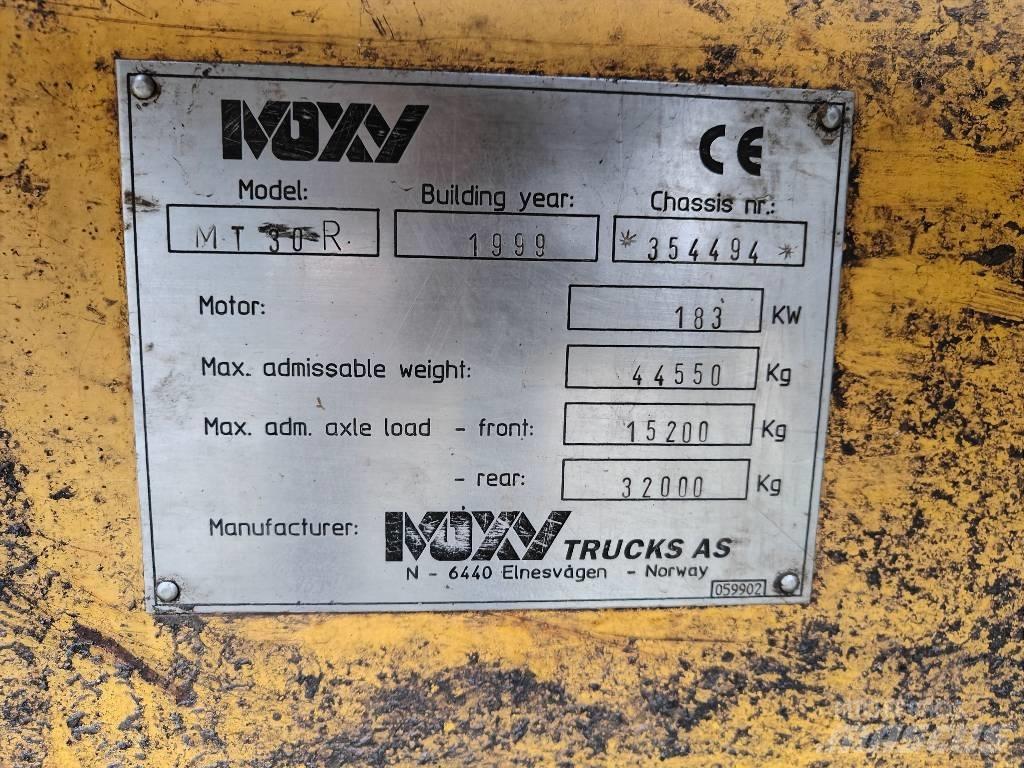 Moxy MT 30 Midjestyrd dumper