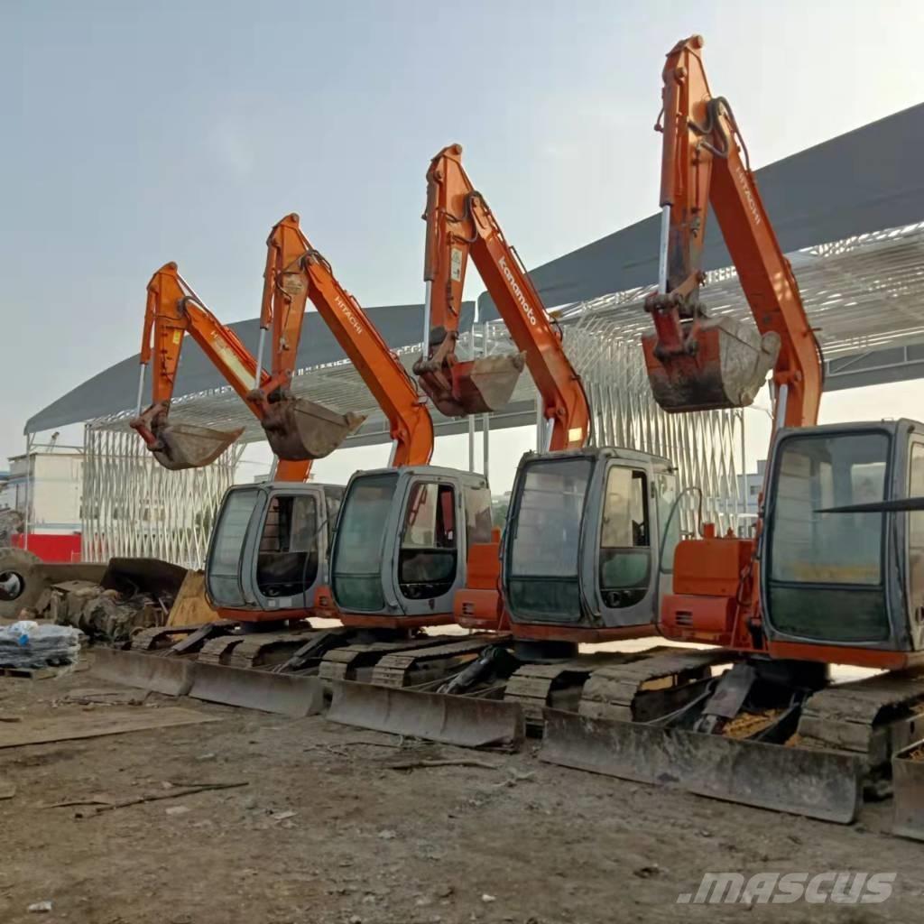Hitachi EX60-5 Minigrävare < 7t