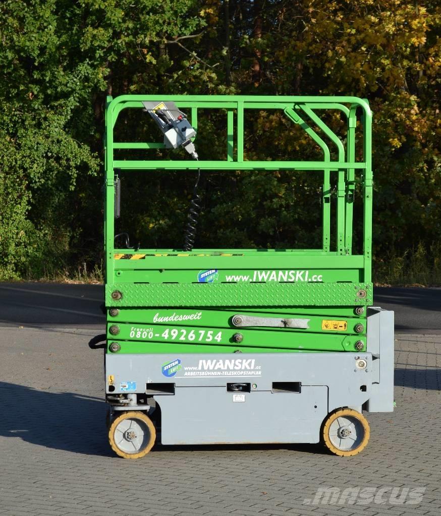 Airo XS 8E Saxliftar