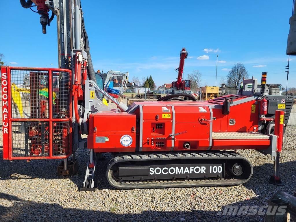  Socomafor 100 Tunga borr
