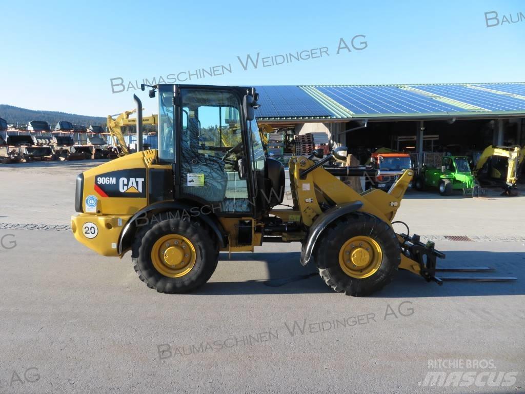 CAT 906M Hjullastare