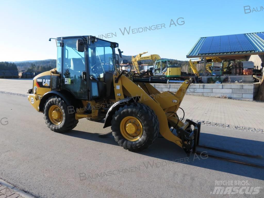 CAT 906M Hjullastare