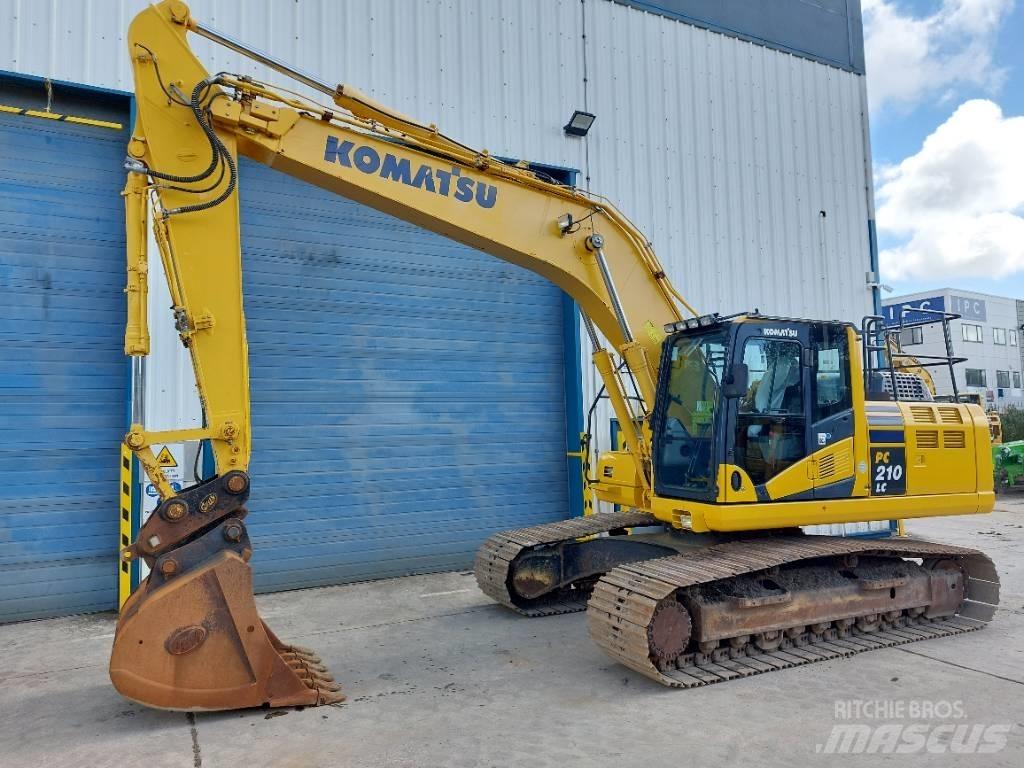 Komatsu PC210LCI-10 Bandgrävare