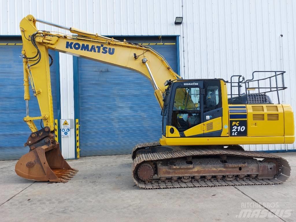 Komatsu PC210LCI-10 Bandgrävare