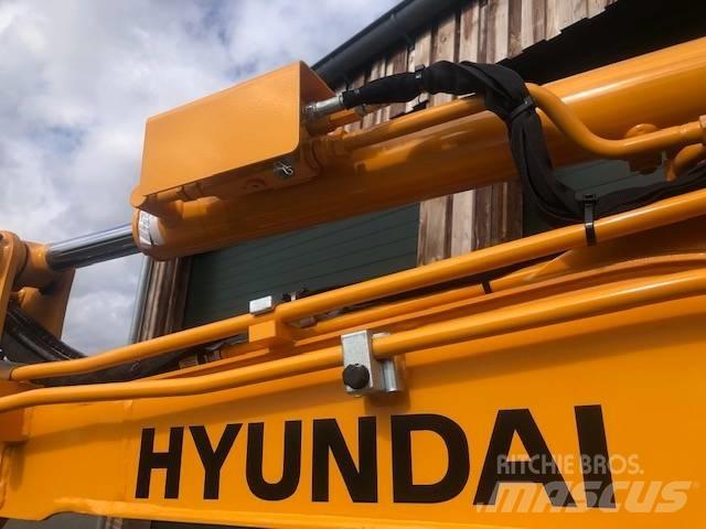 Hyundai R25Z-9AK Minigrävare < 7t