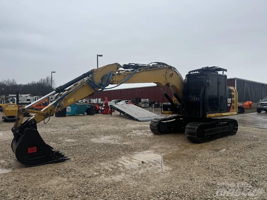 CAT 312E Bandgrävare