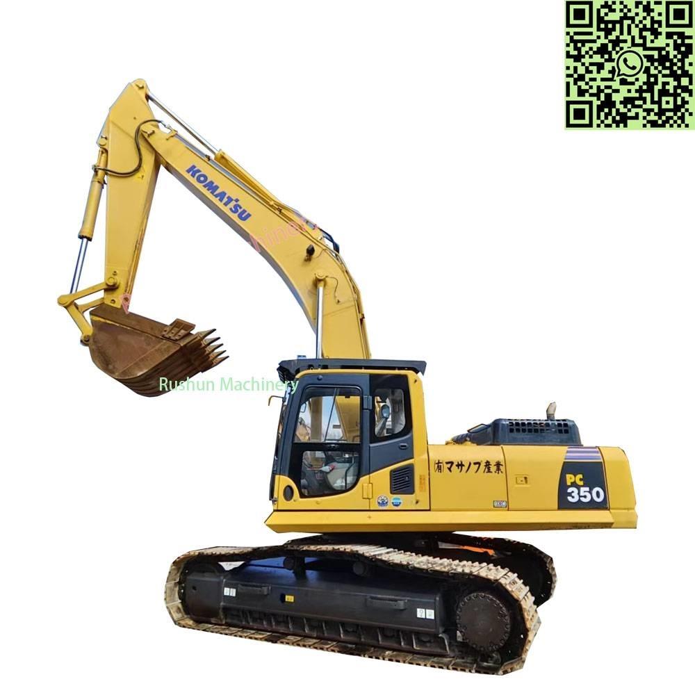 Komatsu PC 350 Bandgrävare